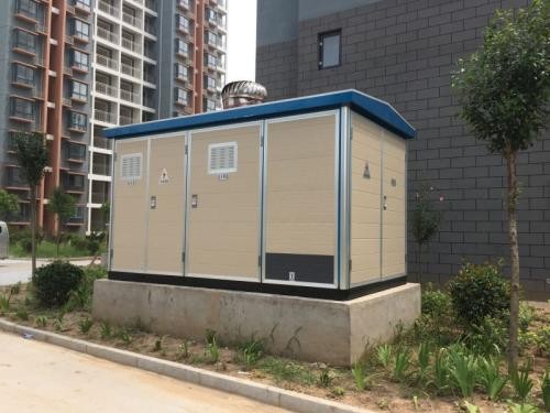 瑞丽800KVA箱式变压器