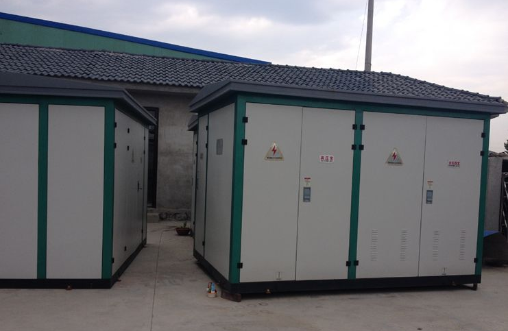 瑞丽1250KVA箱式变压器