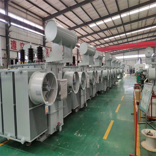 瑞丽S11-2000KVA油浸式电力变压器