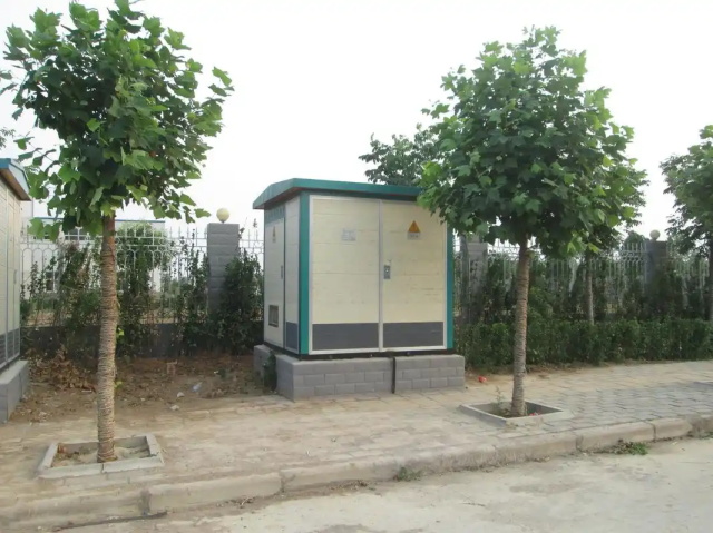 瑞丽1000KVA欧式箱式变压器