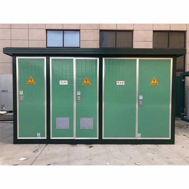 瑞丽1600KVA欧式箱式变压器
